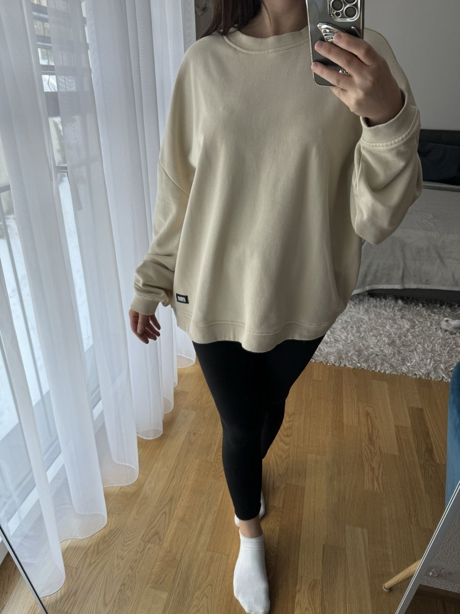 Pullover & Sweatshirts: Urban Classics Oversize Sweatshirt Beige XXL – Neu (gemäss Beschreibung) aus Luzern von file_maker 2