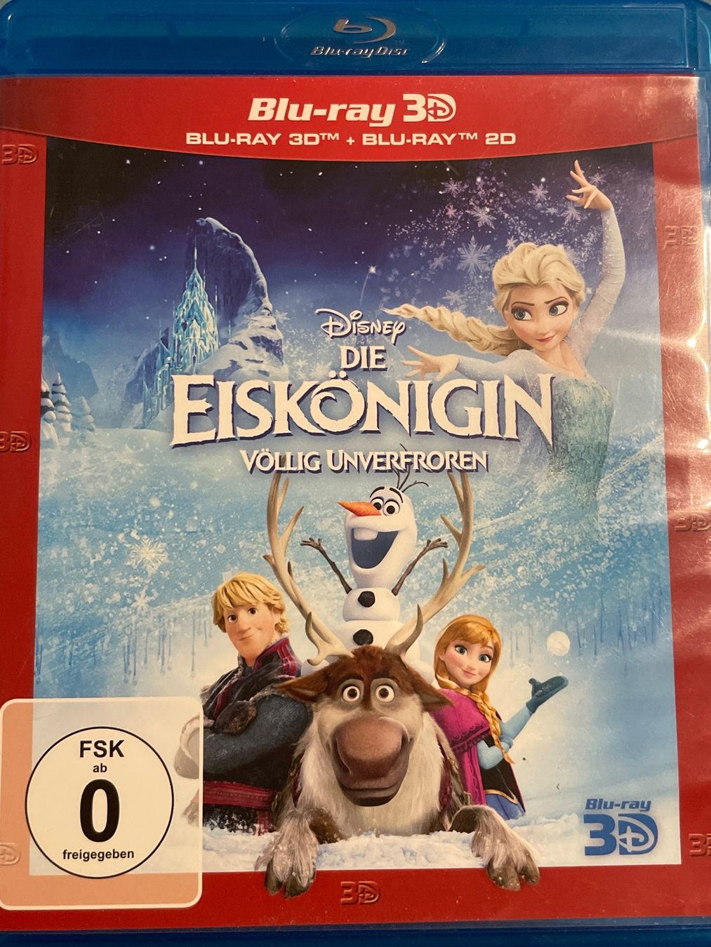 Alle DVDs: Die Eiskönigin 3D / 2D  (2013) – Gebraucht aus Waldenburg von Gonzo8