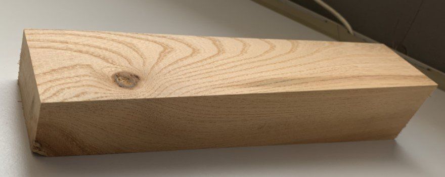 Articoli in legno: Keil Ulme Holzkeil gehobelt – Nuovo e nell'imballaggio originale da Holziken venduto da Timbergrizzly 1