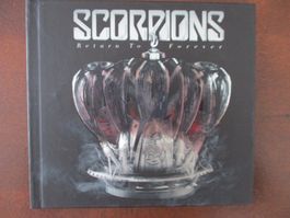 Scorpions -  Return To Forever - Sony Legacy