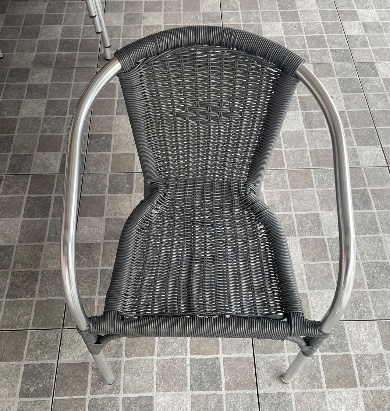 Sedie: Terrasse Stühl Gastro Aluminium – Usato da Volketswil venduto da Willis_Autoteile