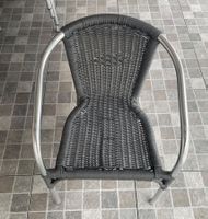 Terrasse Stühl Gastro Aluminium