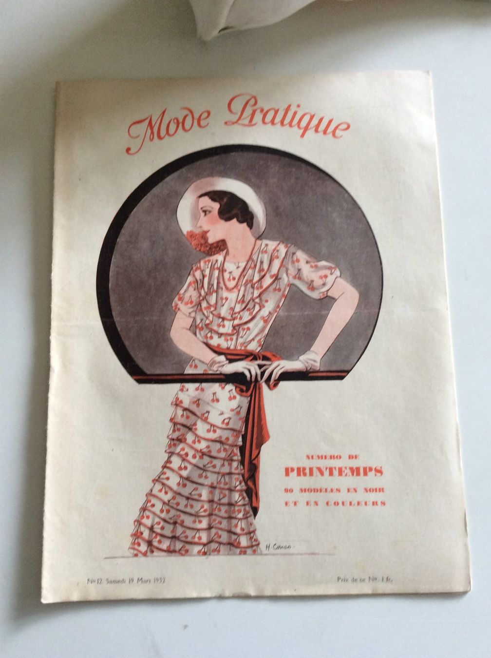 Riviste & Magazine: Journal sur la Mode 1932 – Usato da Genève venduto da edelweiss1900 2