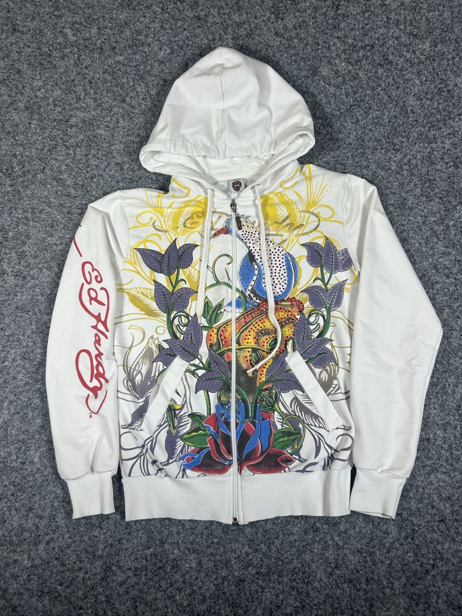 Ed Hardy Maglioni & Felpe: Ed Hardy hoodie zip S – Nuovo (secondo la descrizione) da La Sagne NE venduto da Matlasape