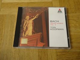 J.S. Bach - Organ Works Vol. 3 Ton Koopman CD