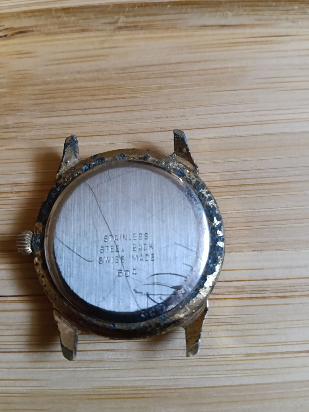Hanowa Uhren: montre Stainless Hanowa – Defekt aus Cheiry von arm61 1