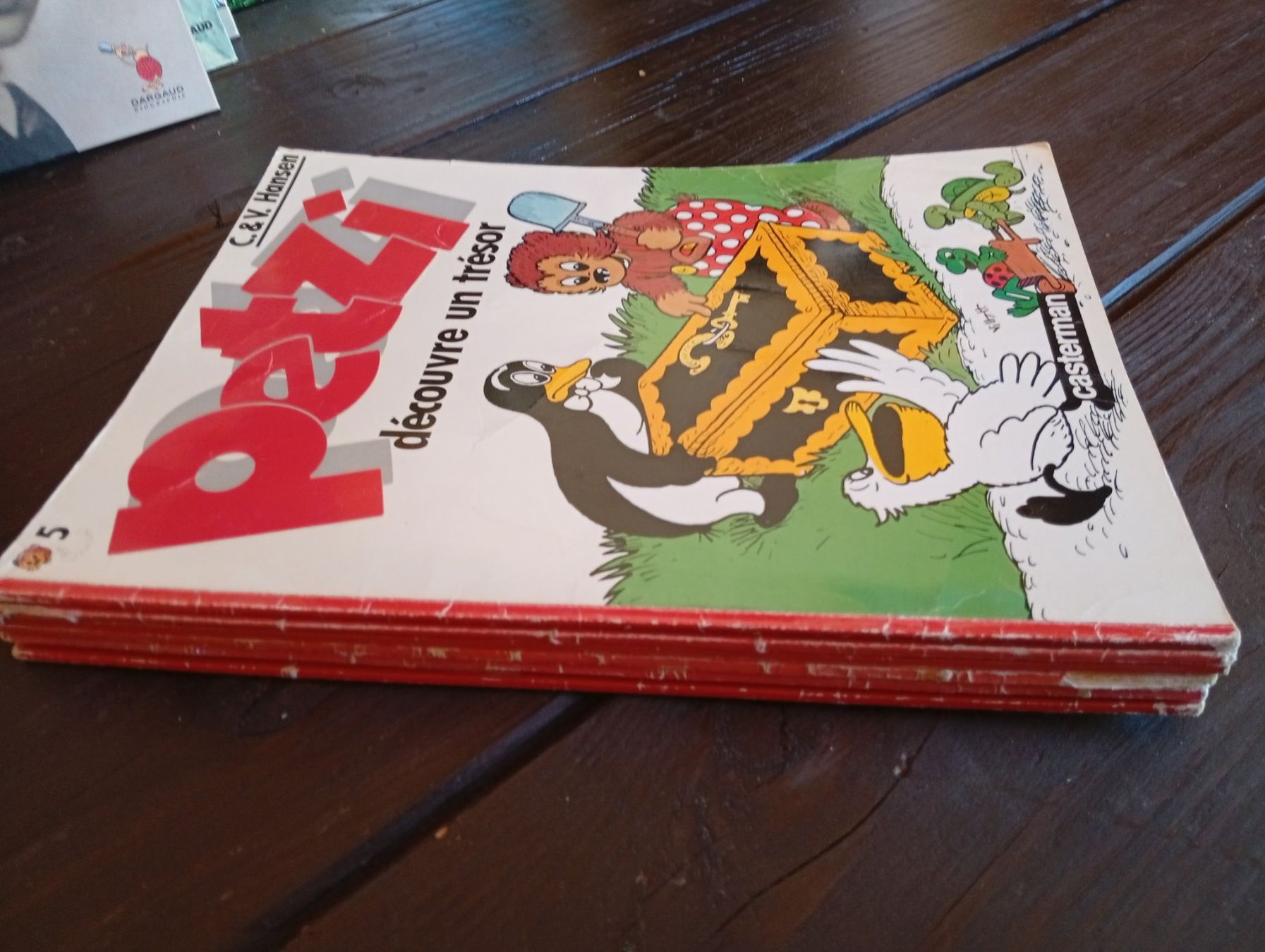 BD: Petzi lot 6X – D'occasion à Perrefitte par 36B 6