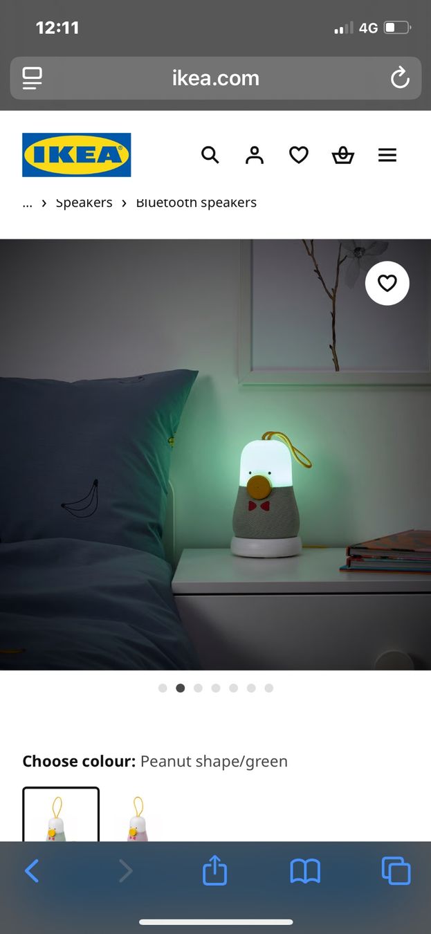 Ikea Casse acustiche: Ikea vappeby bluetooth lautsprecher – Usato da Dübendorf venduto da rocki07 9
