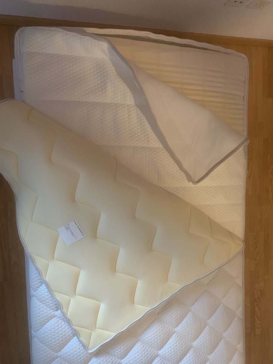 Materassi: Luxury Boxspring Matratze Philrouge + 1 Matratze geschenkt! – Nuovo (secondo la descrizione) da Eggenwil venduto da AL.. 3