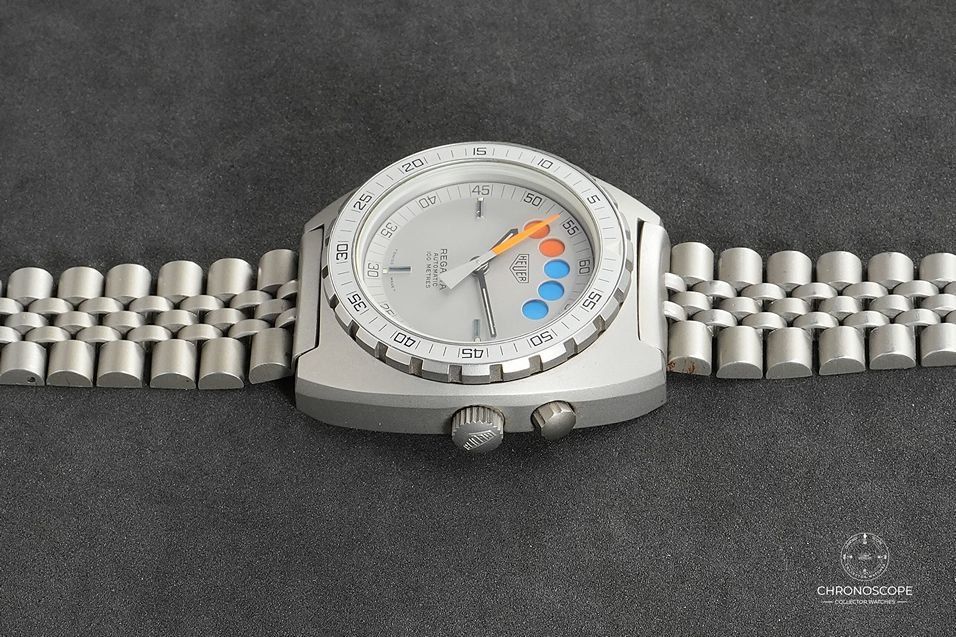 Tag Heuer Orologi: Heuer Regatta Ref. 134.603 – Usato da Luzern venduto da ChronoScope6004 3