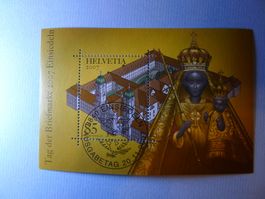 2007 Tag der Briefmarke Einsiedeln 1257 ET Vollstempel
