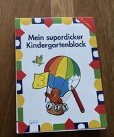 Mein superdicker Kindergartenblock - Top Zustand! 4-5 J.