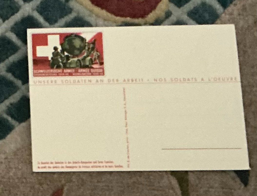 Alle Briefmarken: 1 Soldaten Postkarte – Gebraucht aus Koblenz von Markenhimmel