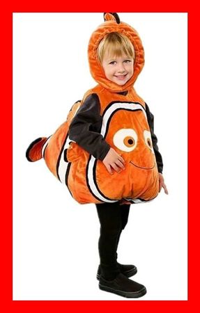 Findet Nemo Fasnachtskostüm Grösse L Fisch Pixar DVD Film