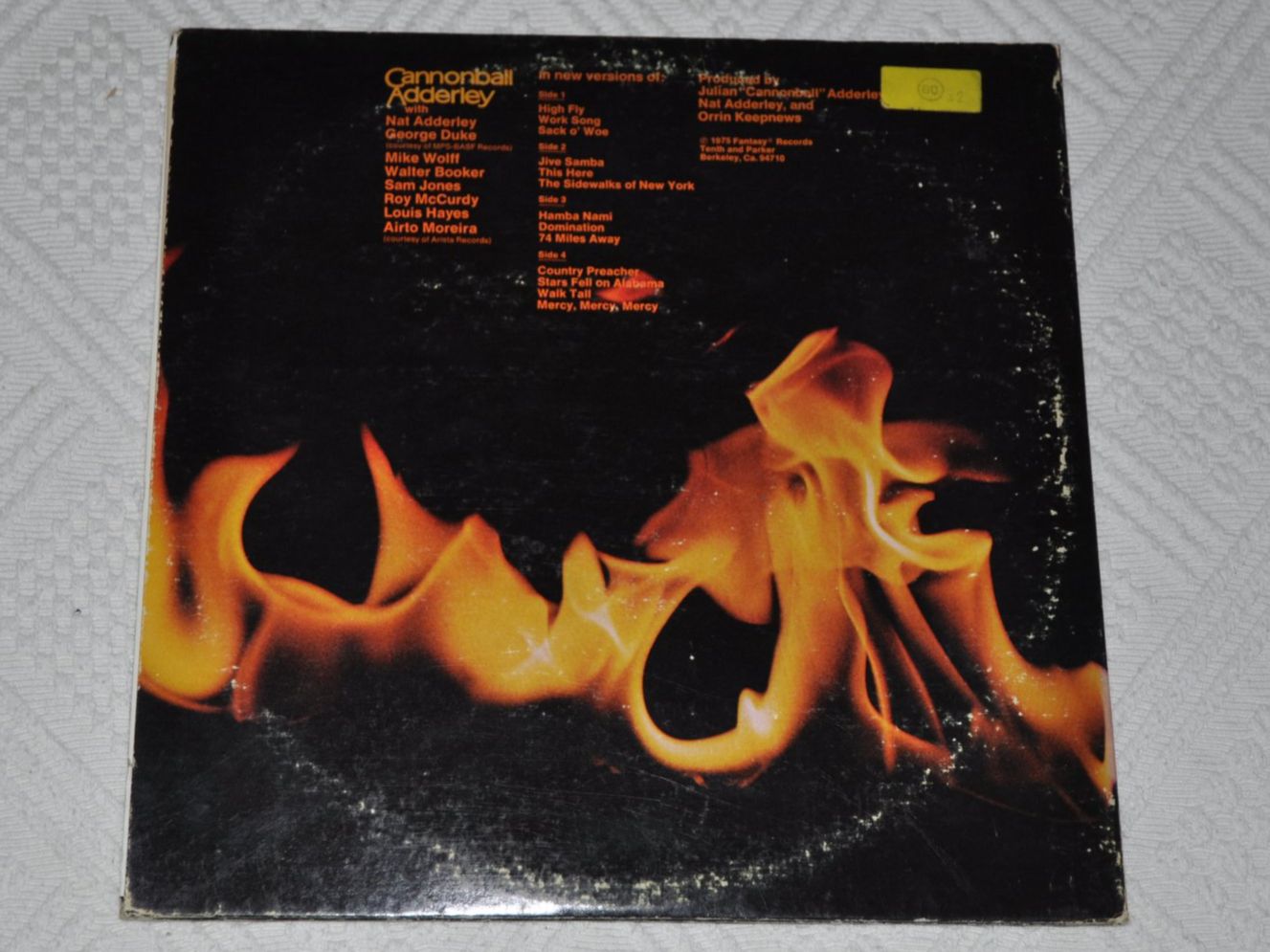 Vinyles: Doppel LP Cannonball Adderley - Phenix – D'occasion à Boll par Theodora15 1