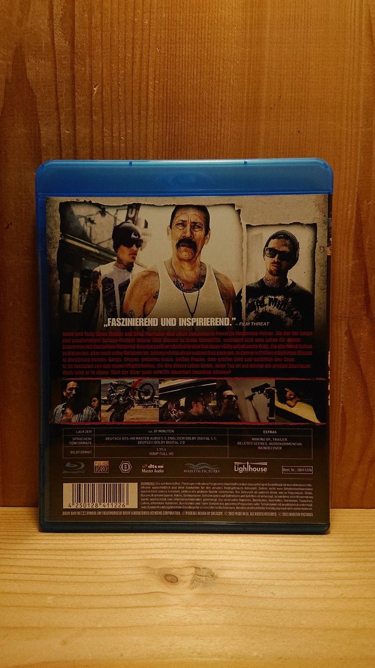 Tutti i DVDs: BRO' Machete, Meets, Motocross Blu-Ray mit Danny Trejo – Usato da Wilderswil venduto da Exebub 1
