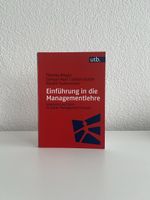 Einführung in die Managementlehre