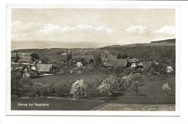 Oberei bei Heggidorn ((BE) Weiler mit Bauernhäusern - 1934