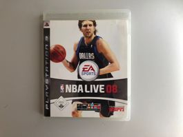 NBA Live 08 - PS3
