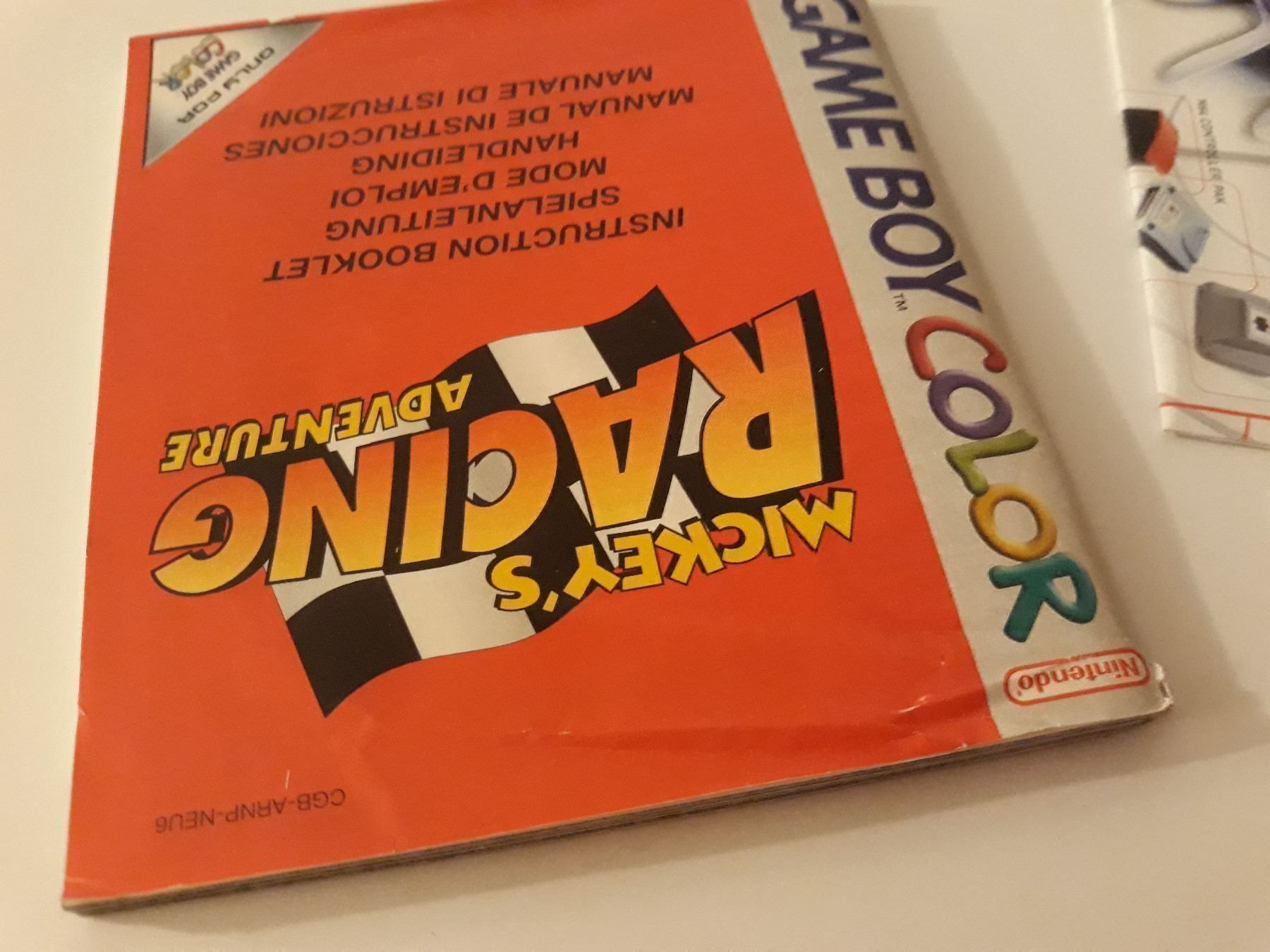 Spiele: Mickeys Racing Adventure Game Boy Color – Gebraucht aus Aarau von Kaesekuchen2000 7