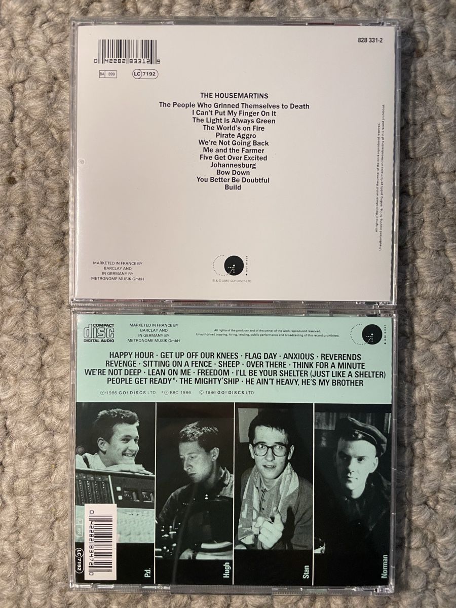 CD: 2x The Housemartins – Nuovo (secondo la descrizione) da Reinach AG venduto da trigger7811 1