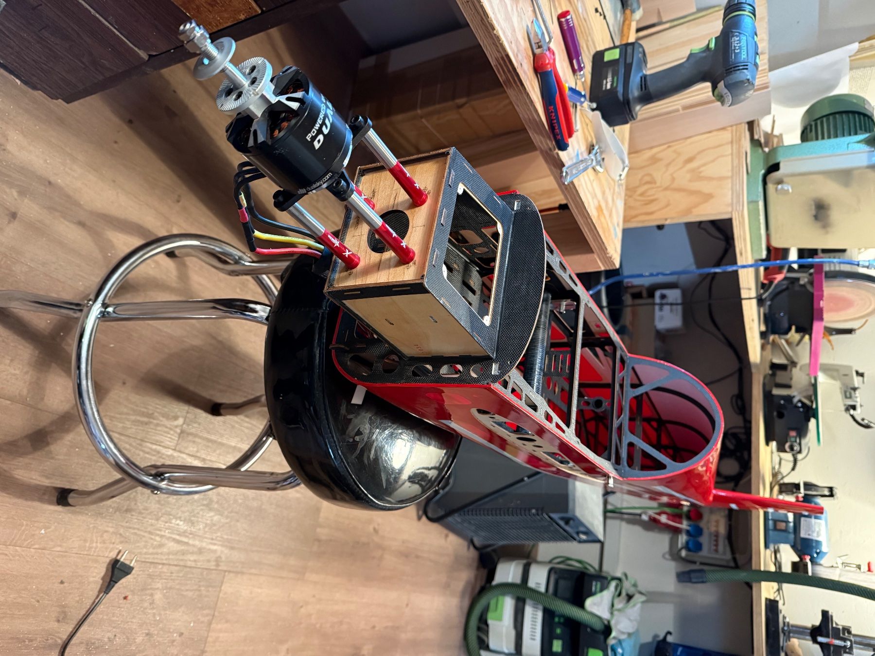 RC Modellbau: EF Laser 74“ neuer Bausatz – Gebraucht aus Buttisholz von eli85 1
