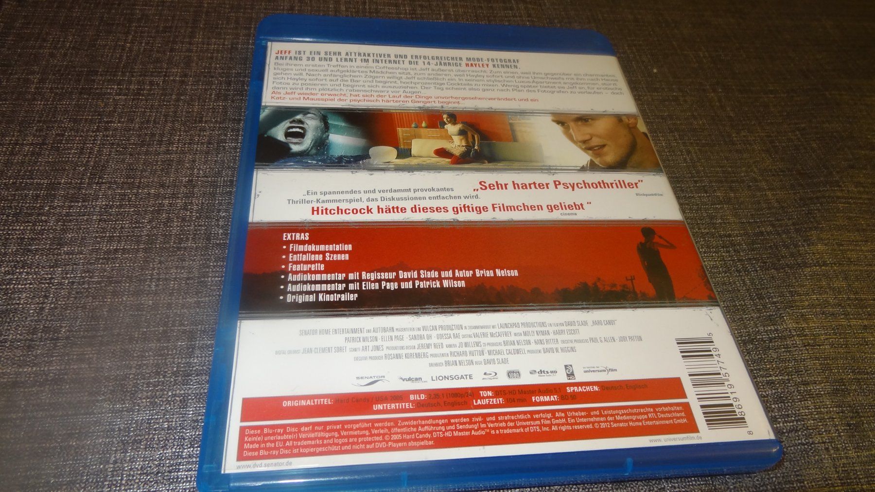 Tutti i DVDs: Blu-ray Hard Candy – Usato da Olten venduto da Disc-Verkauf 1