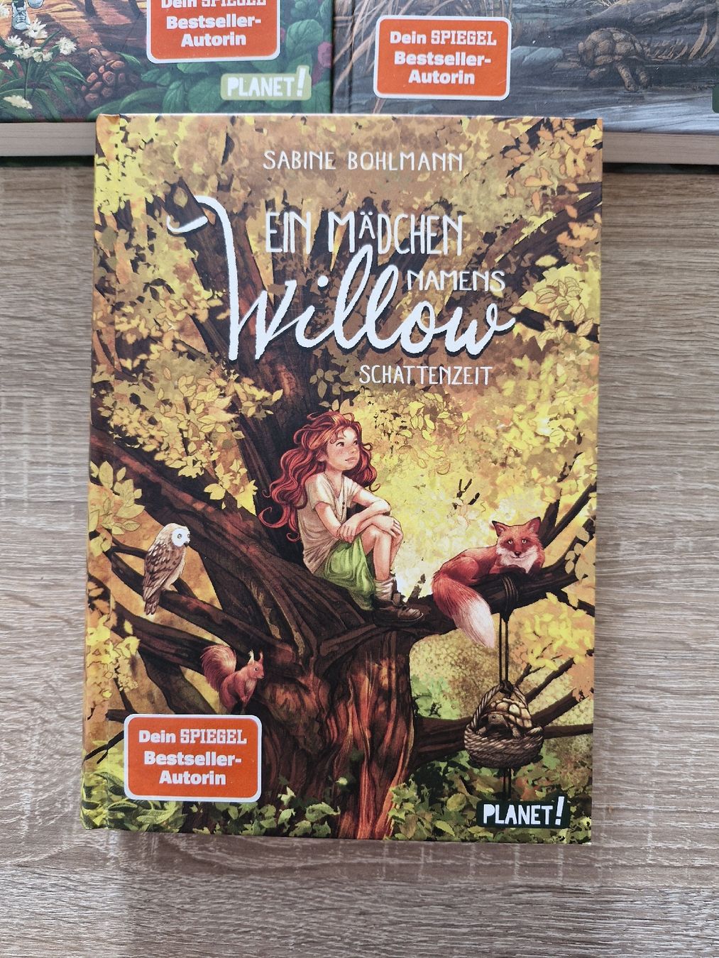 Bücher: Ein Mädchen namens Willow Bd. 1-5 – Gebraucht aus Luterbach von martinagl83 2