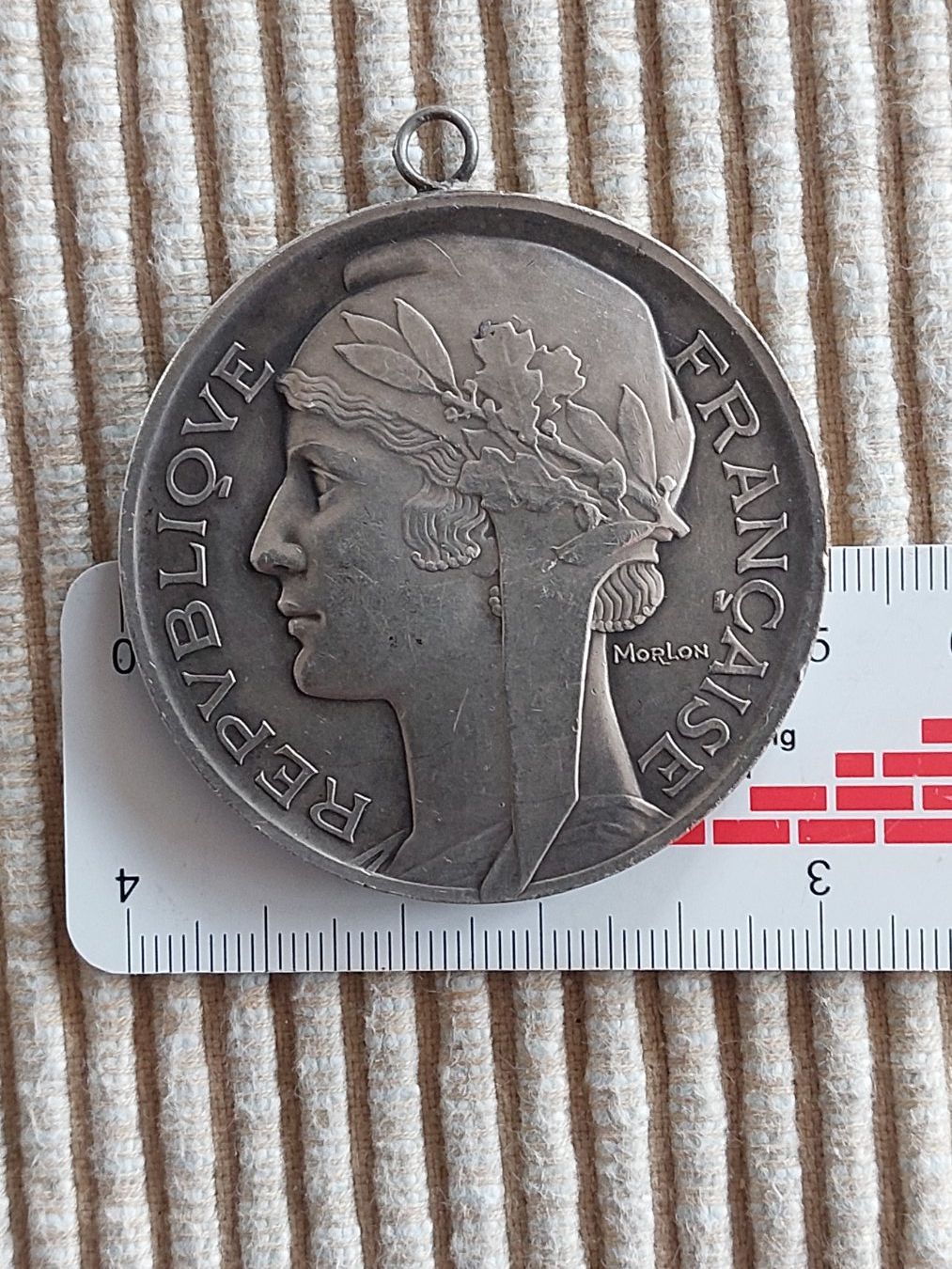 Medaglie: Medaille Bronce versilbert – Usato da Oberdiessbach venduto da wasserfreak 2