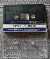 TDK AD-X90 Type I - année 1986 - cassette MC - RARE