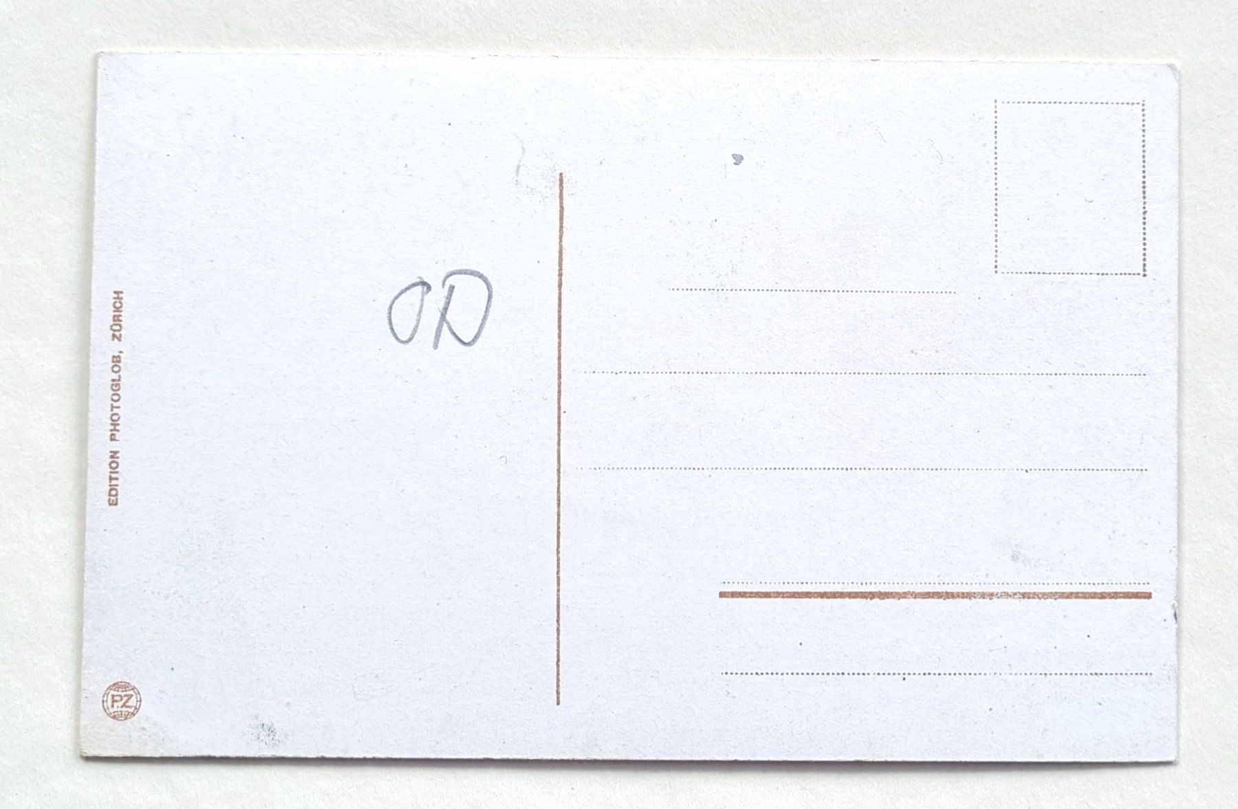 Cartoline postali: Bernina Bahn - RhB - Berninagruppe – Usato da Rothrist venduto da RROENK 1