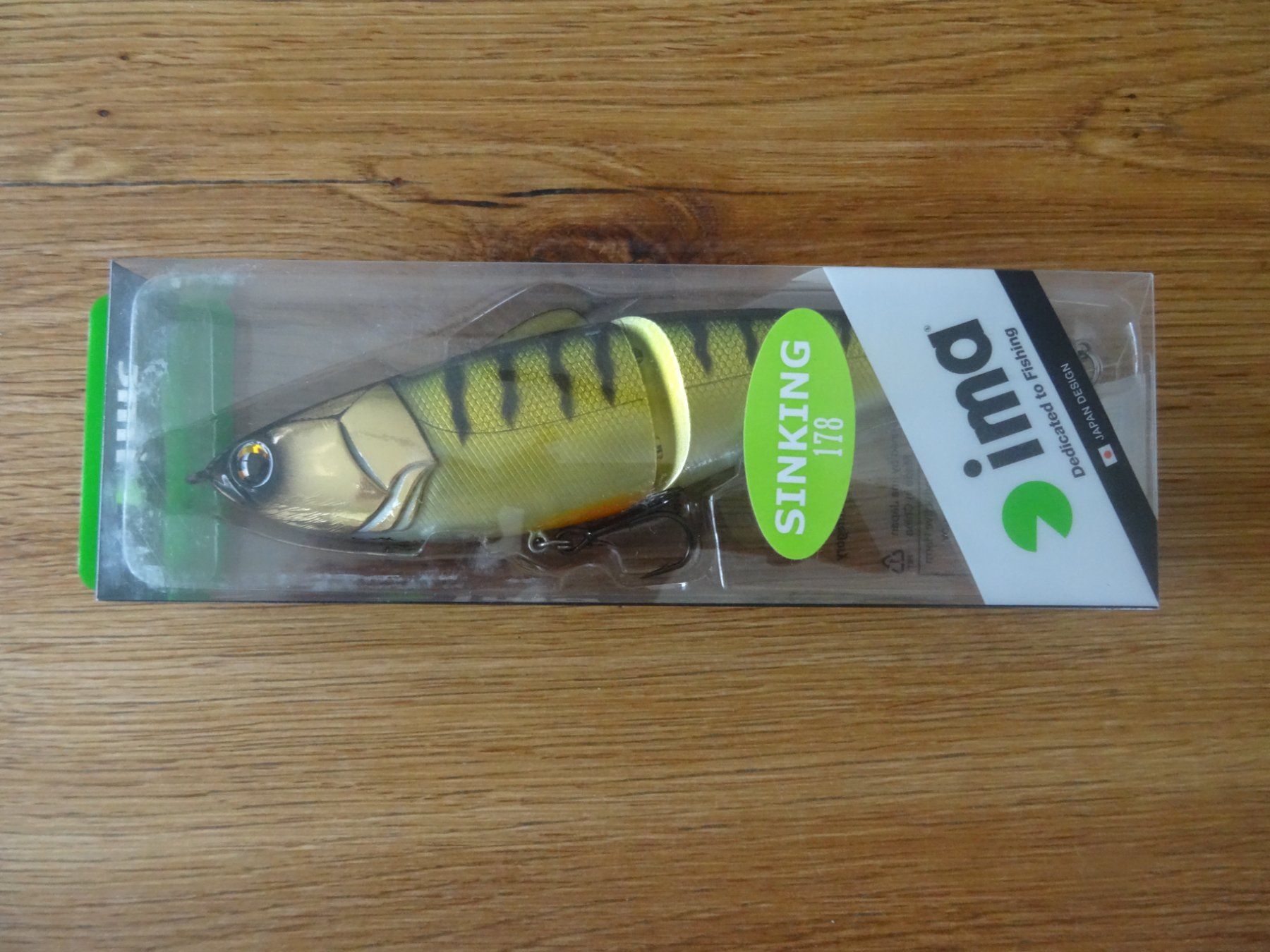 Esche: Glide Fluke von Ima Lures – Nuovo e nell'imballaggio originale da Balm b. Günsberg venduto da enomis83 1