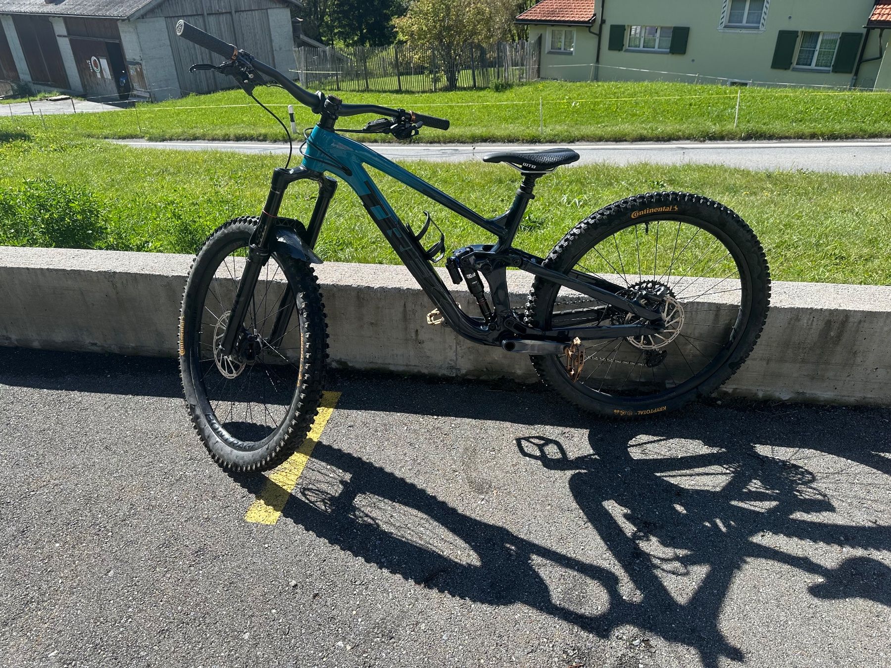 Biciclette: Trek Slash Gr. M/L Gen5 Fully – Usato da Lantsch/Lenz venduto da Lenzi1