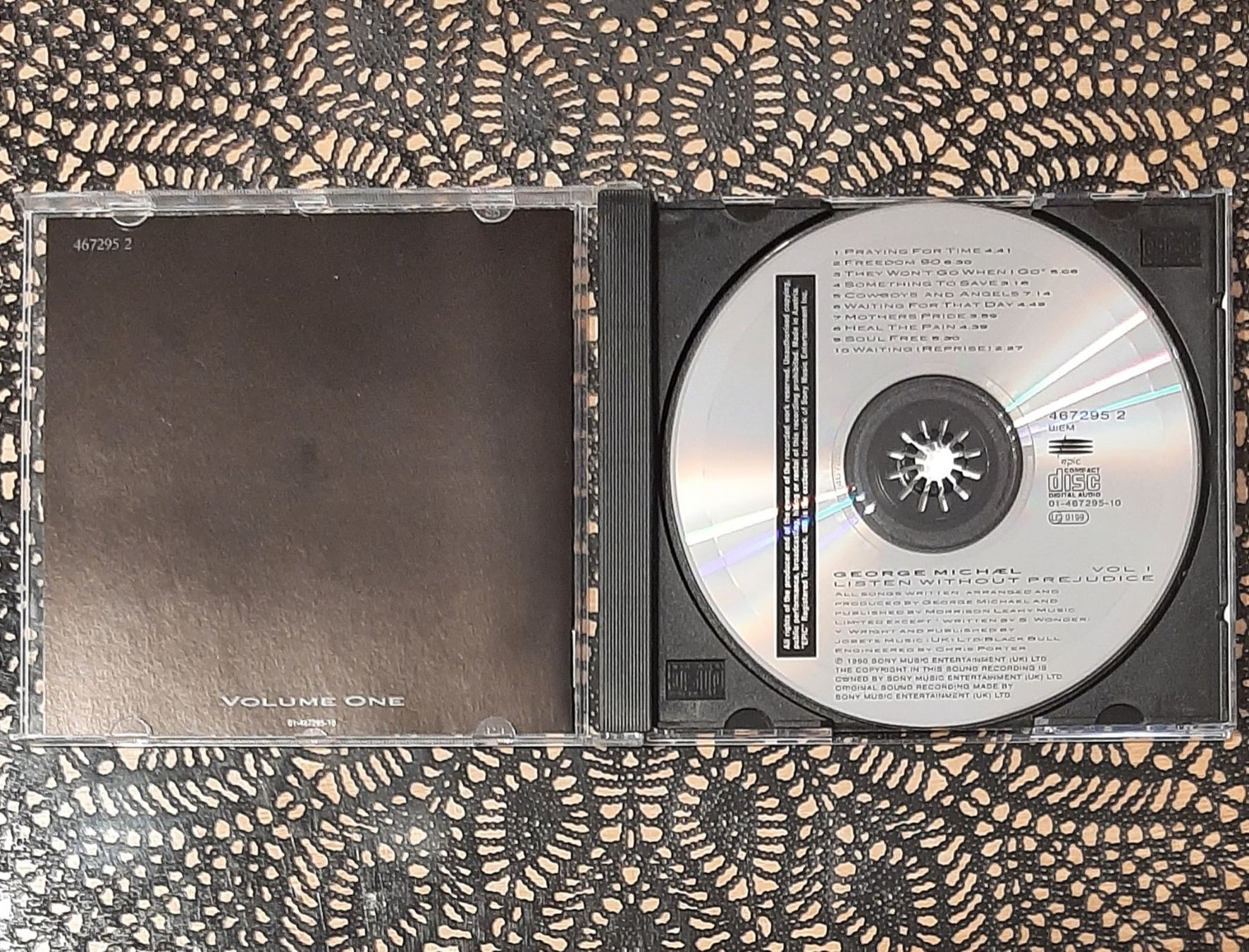 CD: George Michael - Listen Without Prejudice, UK Pop CD 1990 – Usato da Schönenberg TG venduto da Gregolino76 2