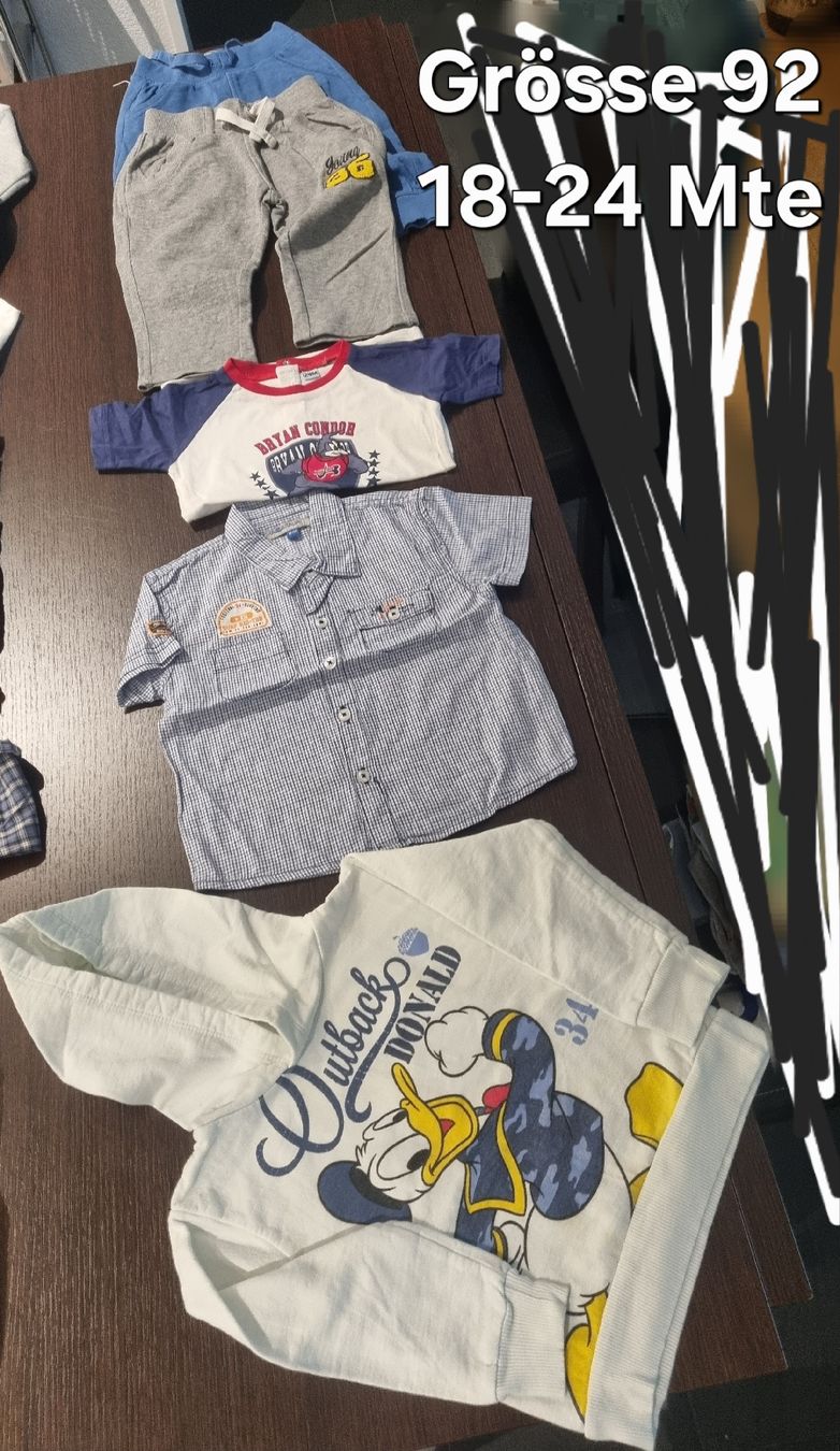 Lotti & Set di vestiti: kleidungsset für Junge – Usato da Münchwilen TG venduto da sli_5dvb 1