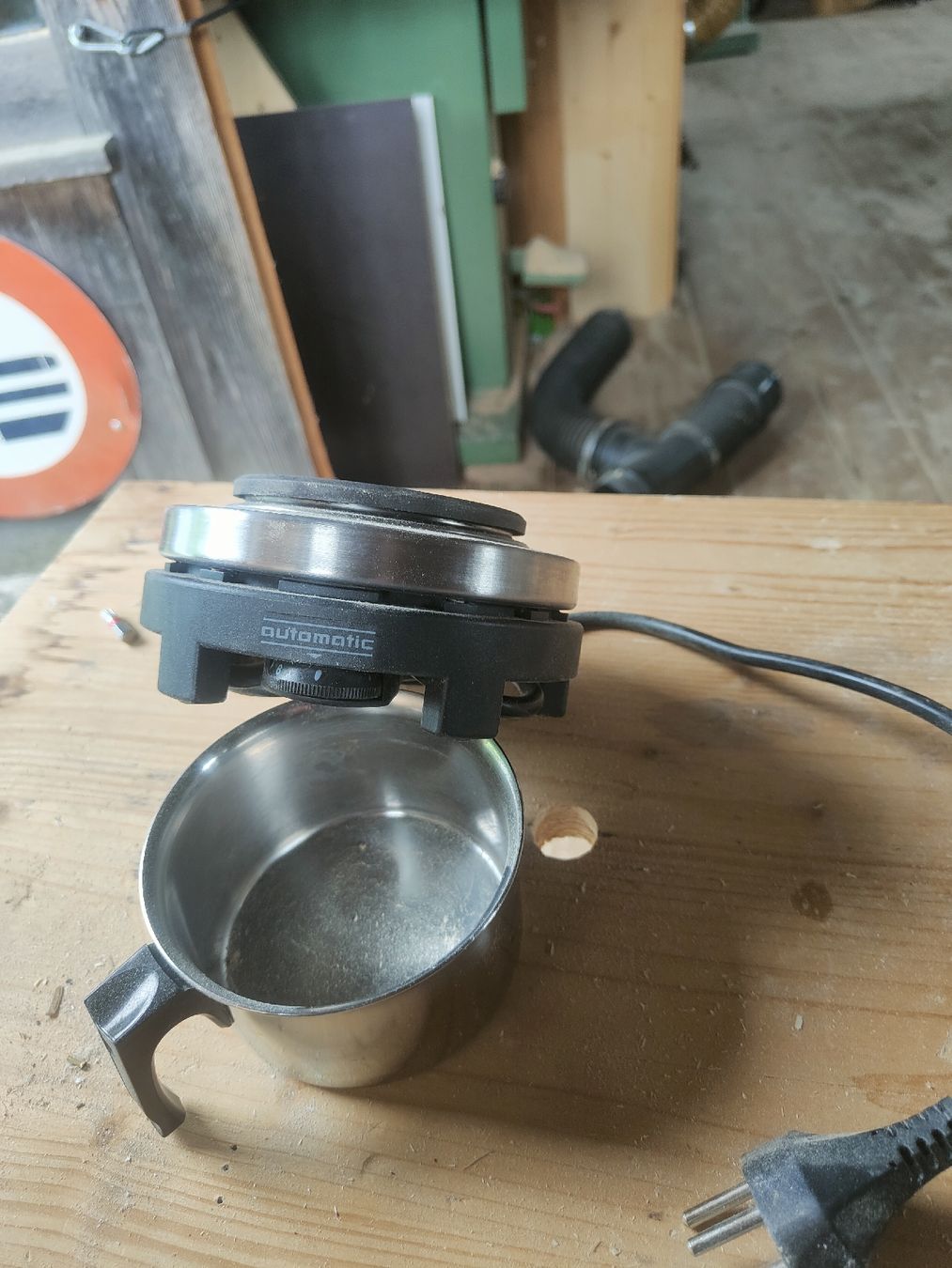 Cucine: Gebrauchte elektrische Kochplatte für Camping oder Büro.à – Usato da Teuffenthal BE venduto da tiwillener 5