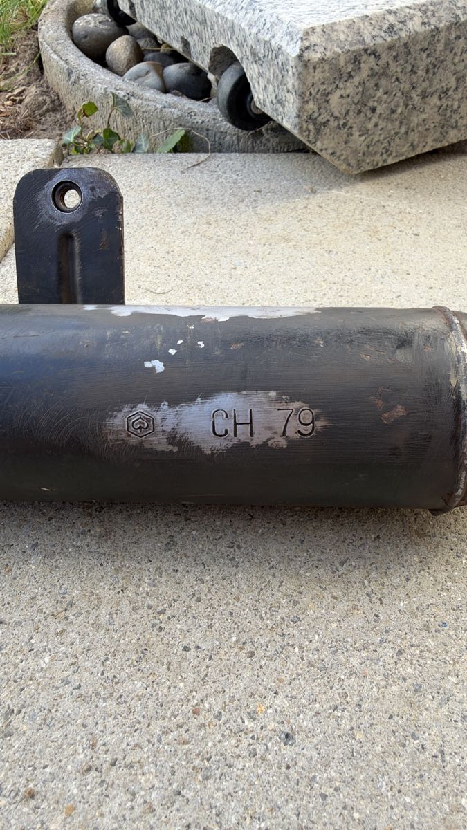 Piaggio Auspuffanlagen: Original Piaggio Ciao Auspuff CH79 – Gebraucht aus Oftringen von flm17 1