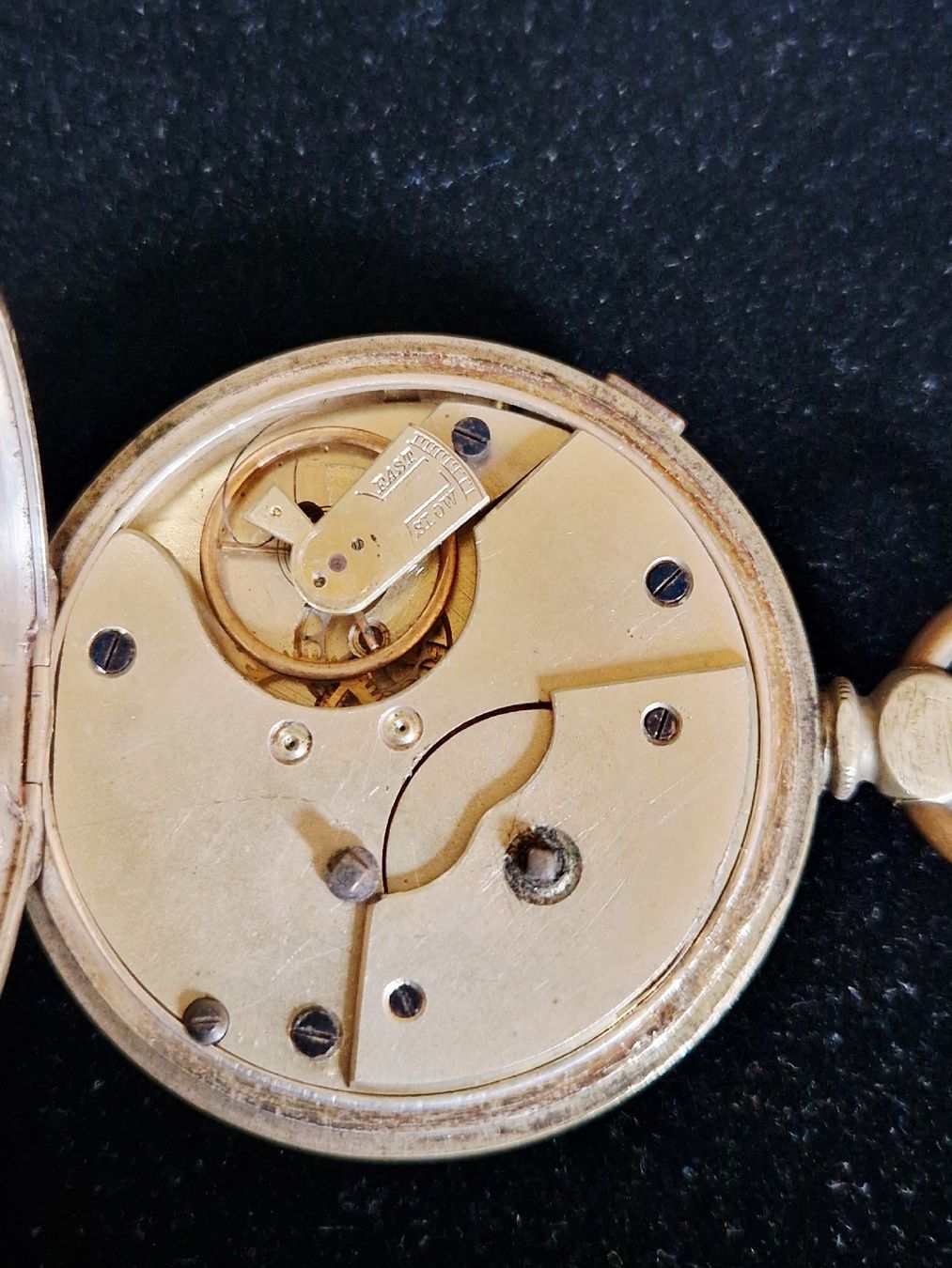 Orologi: Montre de poche ancienne à réparer / restaurer – Difettoso da Undervelier venduto da Tufitufi7 1
