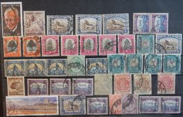 Süd Afrika British Lot mit alten Werten II