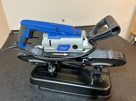 Scheppach Metall-Bandsäge 2in1  Ersatzband, top Zustand