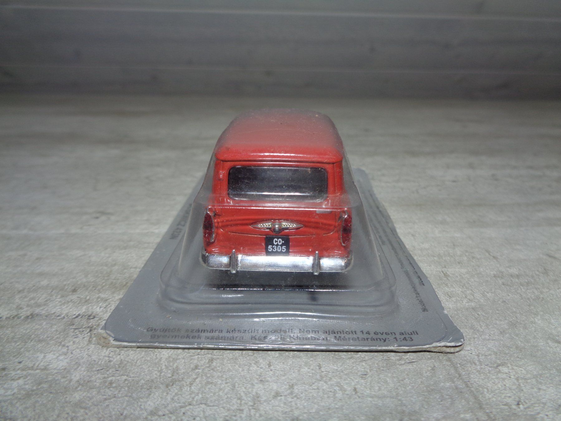 Modellini d'auto: Ist 1:43 Moskwitcz 423N – Nuovo e nell'imballaggio originale da Reconvilier venduto da rallycar 4