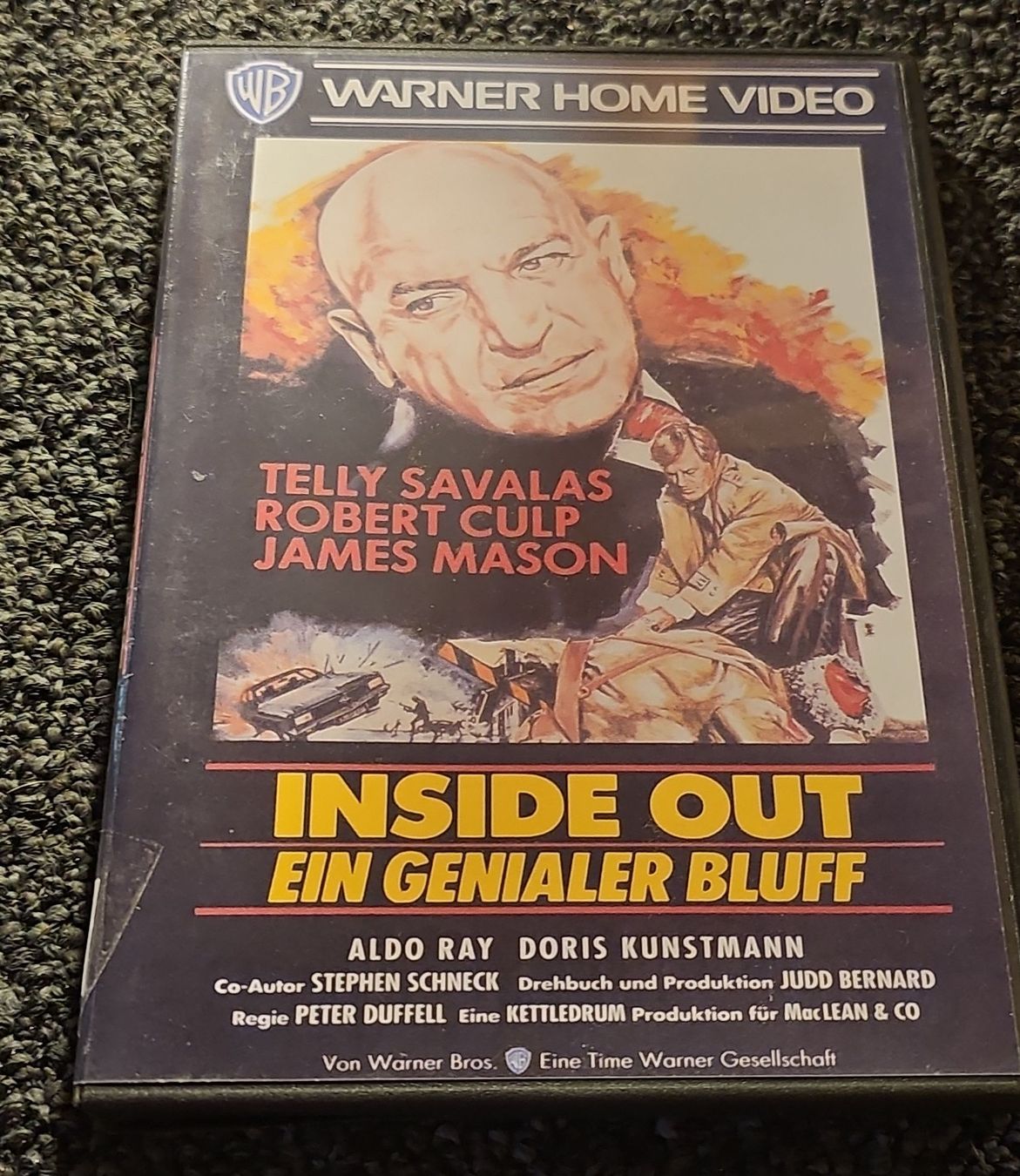 Alle DVDs: Inside Out Ein Genialer Bluff (21361) – Gebraucht aus Ruswil von jan_bxl5
