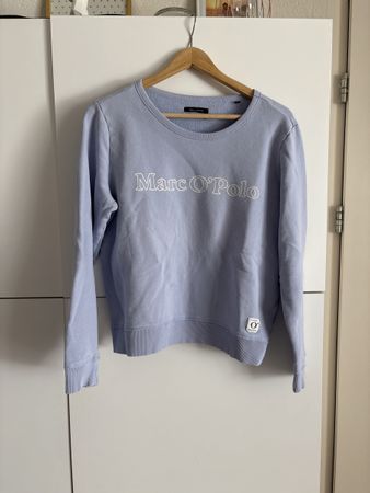 Pull sweat Marc O’Polo bleu clair, taille S état neuf !