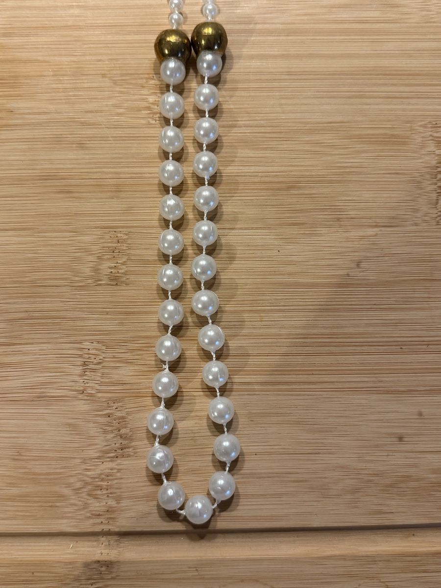 Colliers: Modeschmuck Perlenkette  – D'occasion à Basel par zukk_ 1