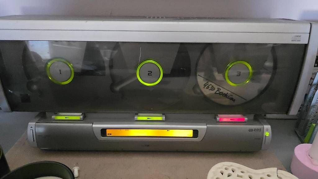 CDs: CD Player 3fach  – Gebraucht aus Riehen von syl_7lsr