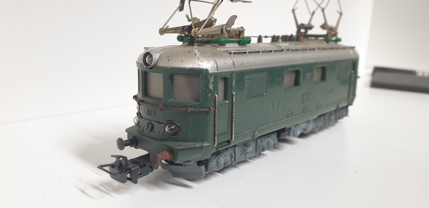Märklin Trains électriques: Märklin SBB RET 800 H0/AC – D'occasion à Neuenhof par ludovicco 5