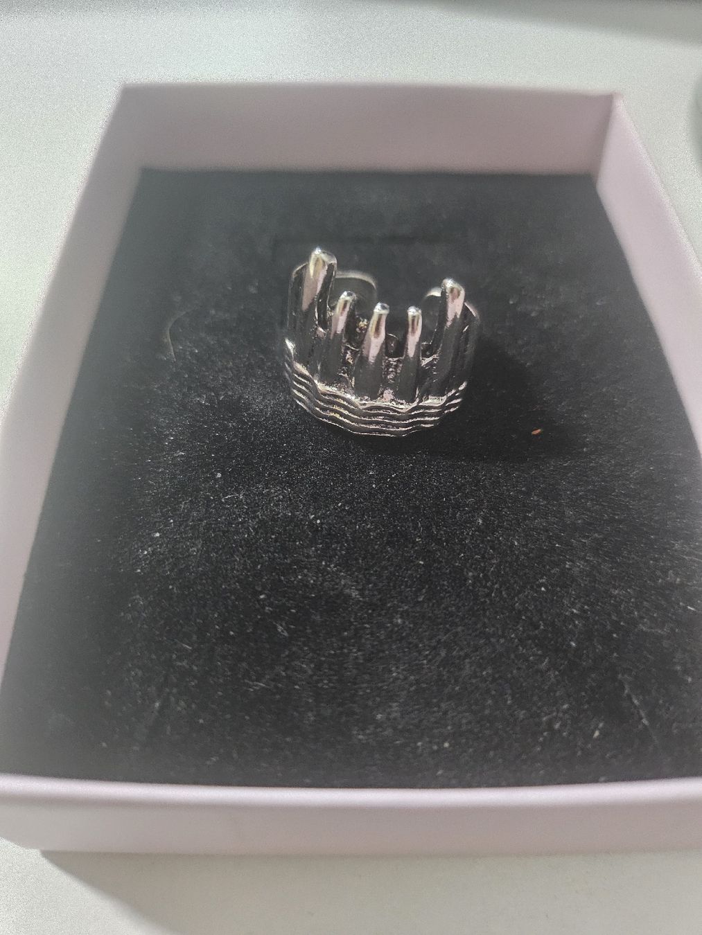 Anelli: bague couronne – Nuovo (secondo la descrizione) da Senèdes venduto da hen_fw8b