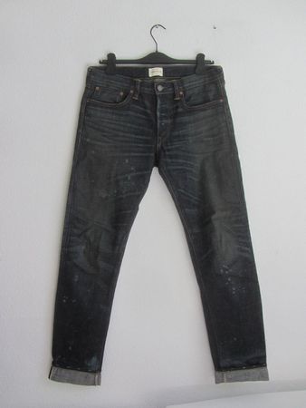 SIMON MILLER - Jeans dunkelblau W32 L34