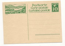 Bildpostkarte Spiez rq