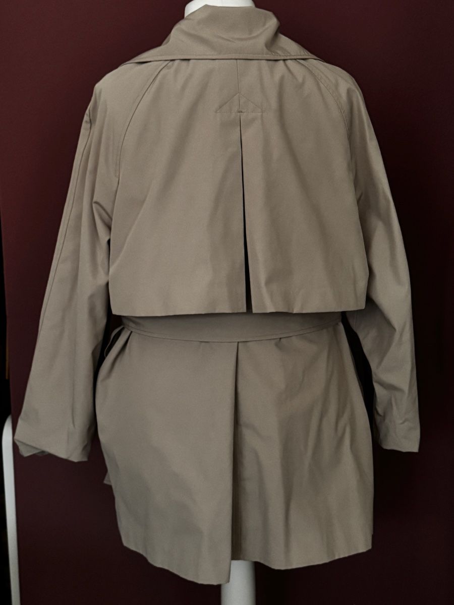 H&M Cappotti: Übergangsjacke Trenchcoat Regenjacke beige – Nuovo (secondo la descrizione) da Muttenz venduto da einfach-schoen 3